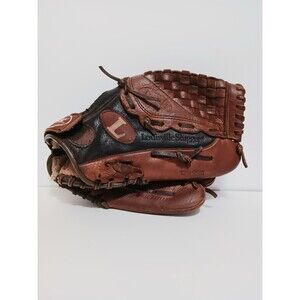 Louisville Slugger Black Brown Leather Glove 12" LS 1200 AF Right Handed Throw